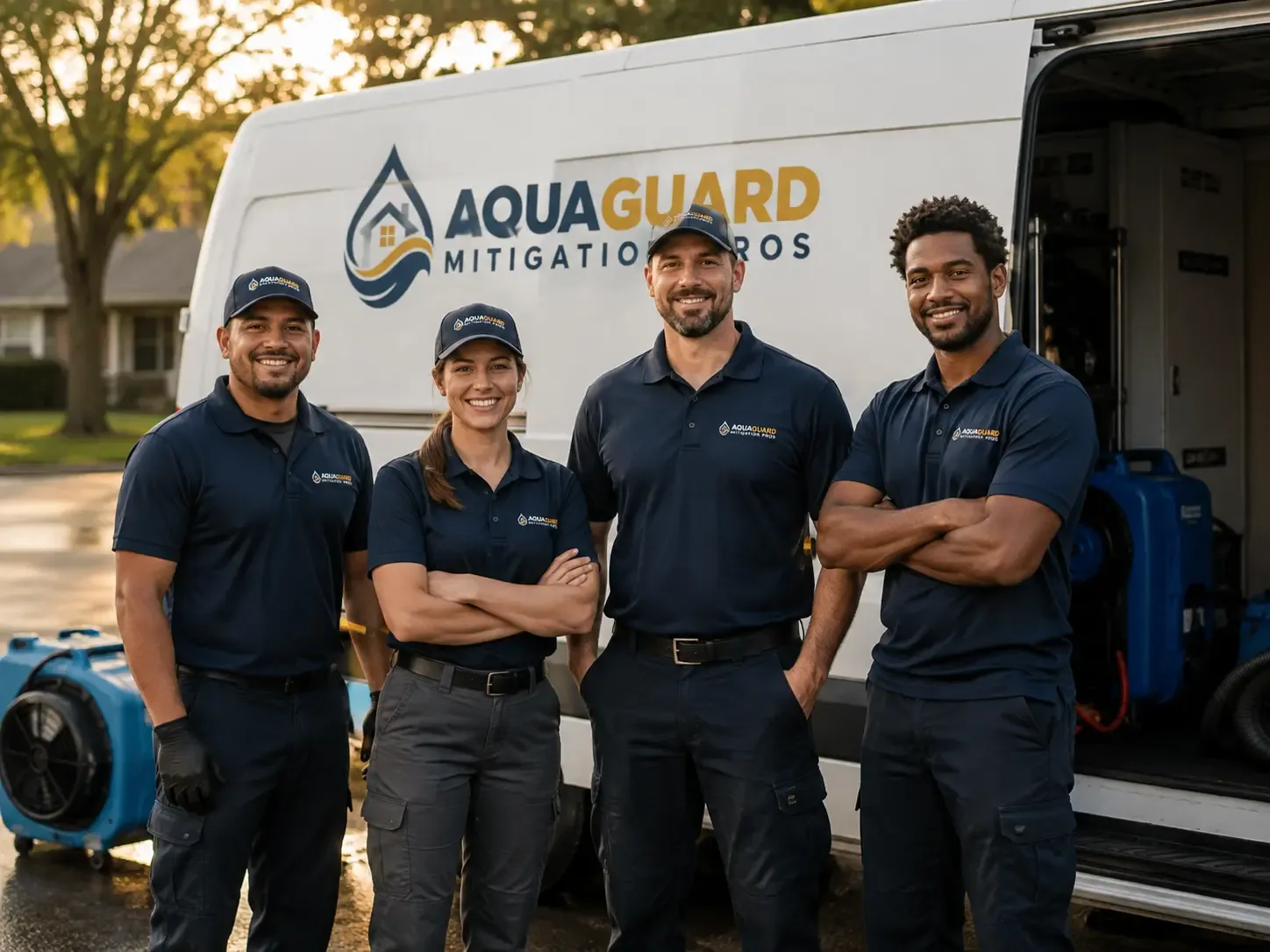 Water Damage Mitigation company in Duke, MO