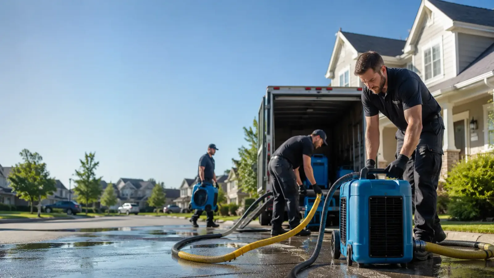 Water Damage Mitigation in Duke, MO